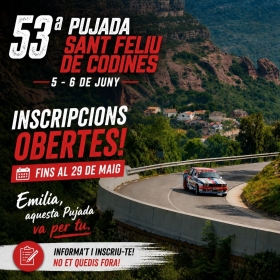 53a PUJADA ST. FELIU DE CODINES - CHALLENGE LLUIS COSTA